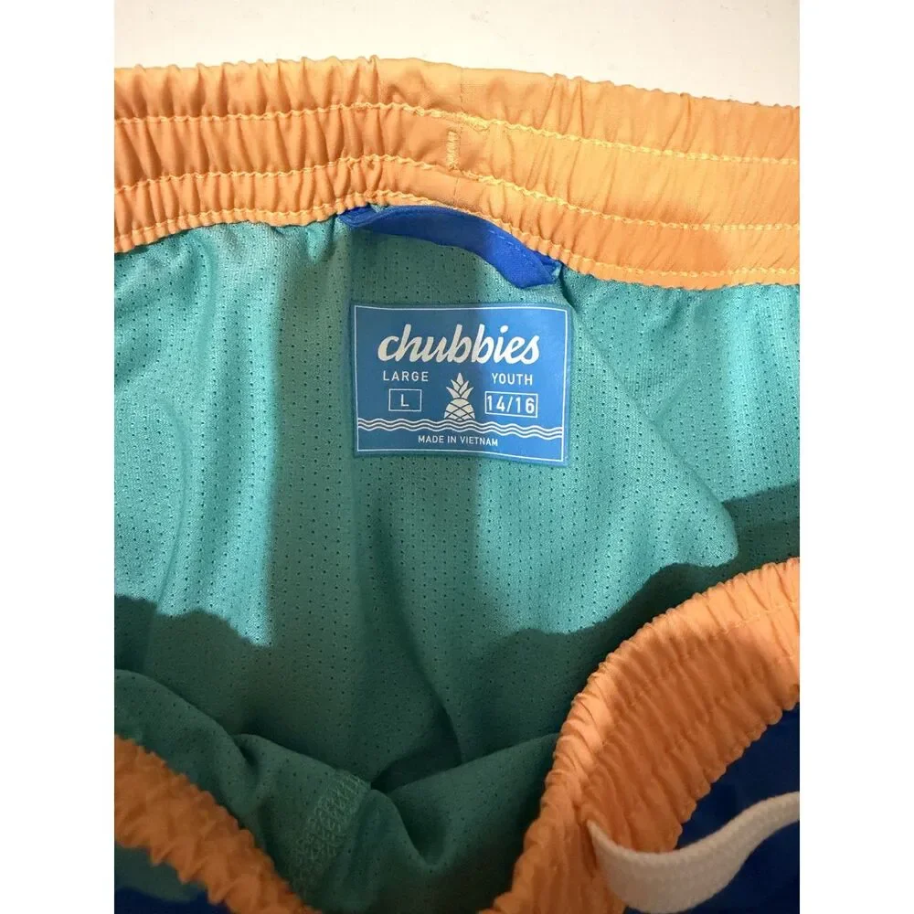 Chubbies Boy's Swimwear Bundle (2) Youth 14-16